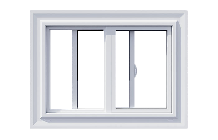 Sliding replacement window